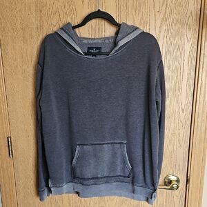 American Eagle Outfitters Charcoal Hoodie